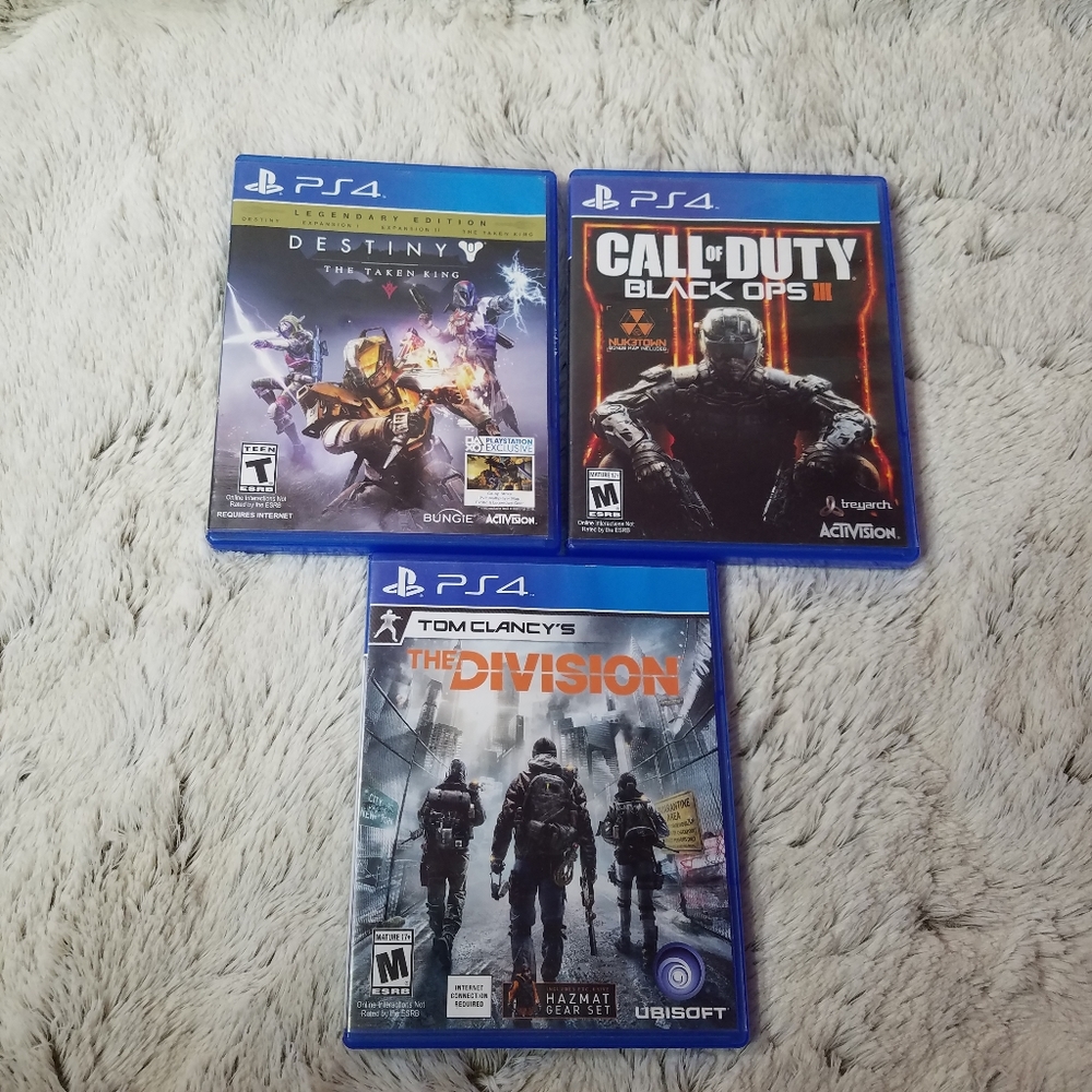 PS4 Games
